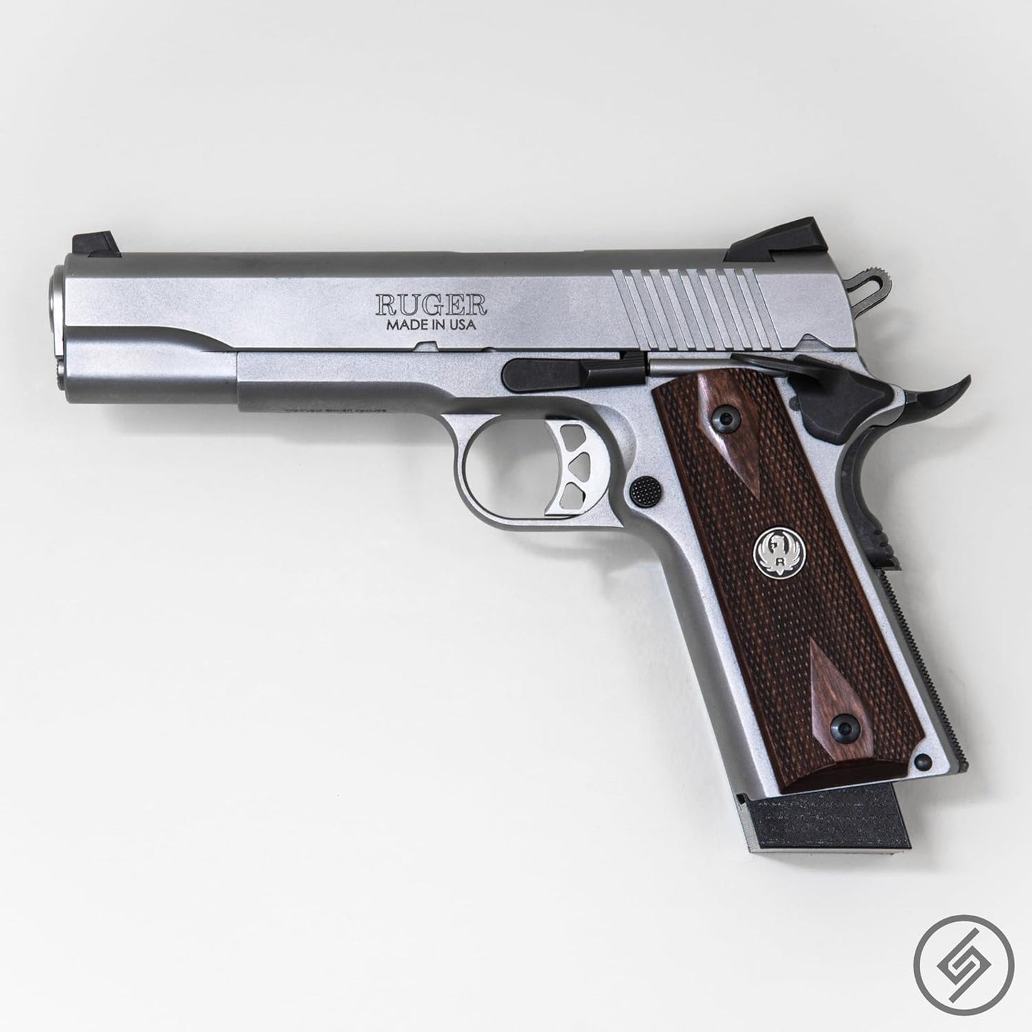 Spartan Mounts 1911 Pistol Display Organization System for Gun Rooms, Safes and Display Walls | Made in The USA