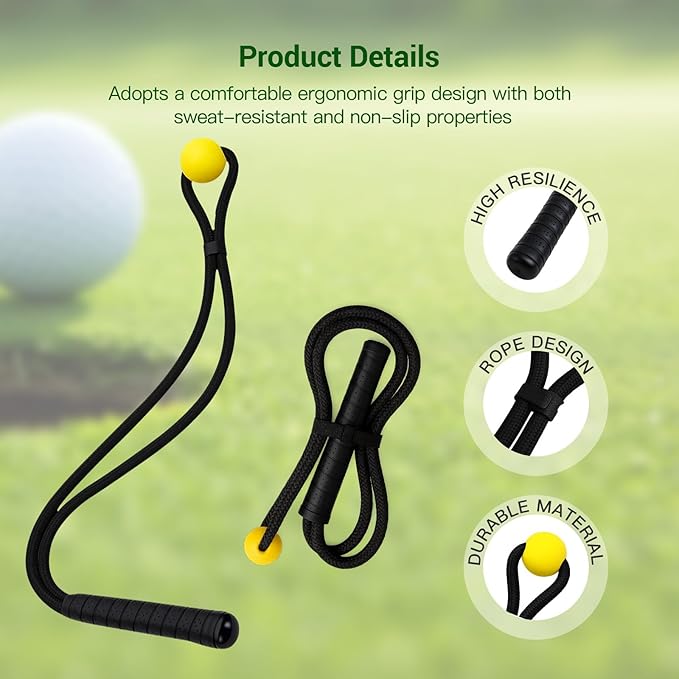 Rope Golf Swing Trainer