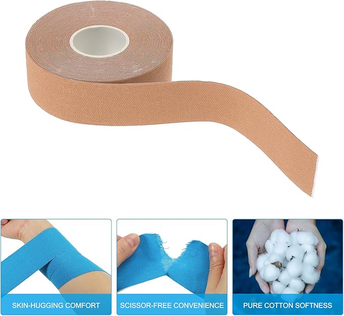 PATIKIL Aerial Hoop Tape, Athletic Tape Adhesive Non-Slip Grip Tape Yoga Rig Sports Tape for Exercises Gymnastics