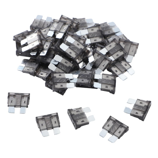 100 Pack Auto Fuses 2 AMP ATC/ATO Standard Regular Fuse Blade 2A Car Truck Boat Marine RV
