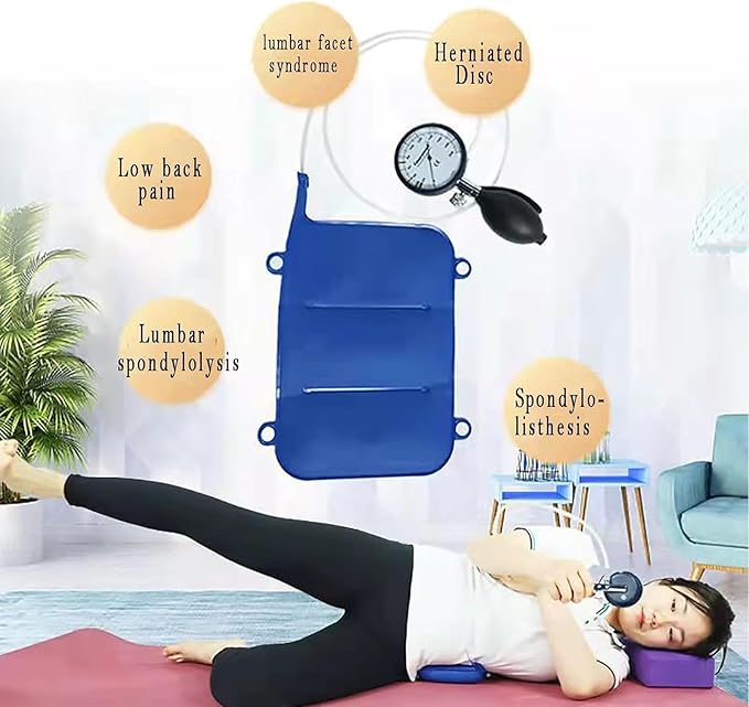 Core Strengthening Trainer | Muscle Activator for Deep Core Stability | Back & Neck Support, Home Fitness Accessory