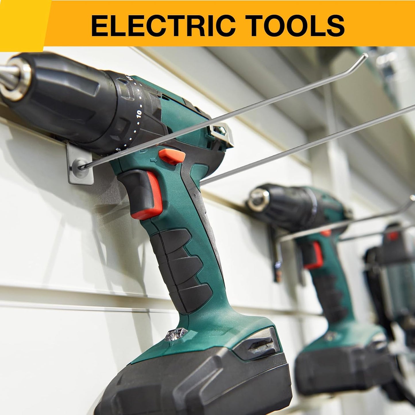 Moxweyeni 100 Pcs Heavy Duty Slatwall Panel Hooks Hanging Metal Slat Wall Hanging Hooks Silver Slat Wall Hanger Commercial Grade Slatwall Pegs Accessories for Shop Retail Display (11.8inch)