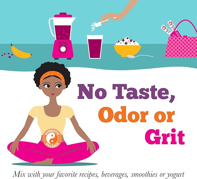 Regular Girl Organic Powder, Prebiotic Fiber Supplement and Probiotics for Women, Low FODMAP, 30 Servings, Unflavored