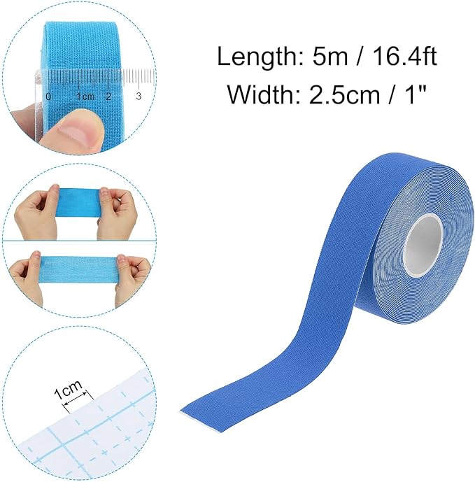 PATIKIL Aerial Hoop Tape, Athletic Tape Adhesive Non-Slip Grip Tape Yoga Rig Sports Tape for Exercises Gymnastics