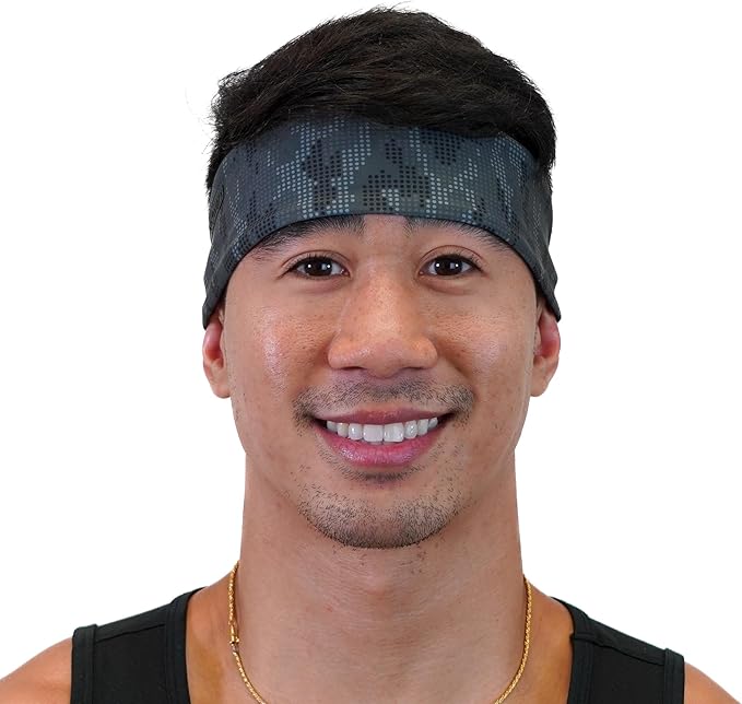 Hydra2, Sweat Diverting, Sports Sweatband Headband, H2 Flatweave