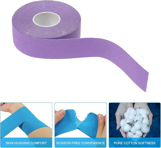 PATIKIL Aerial Hoop Tape, Athletic Tape Adhesive Non-Slip Grip Tape Yoga Rig Sports Tape for Exercises Gymnastics