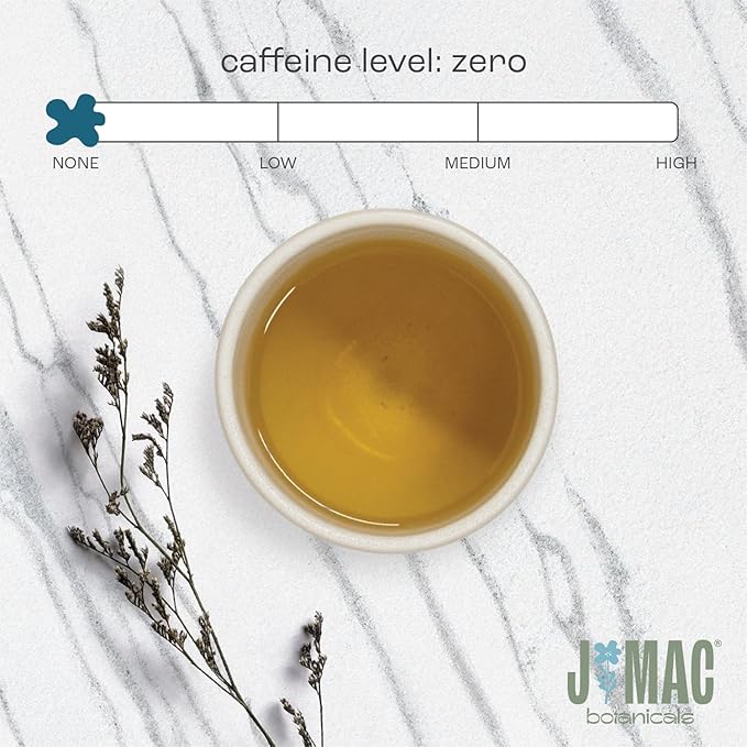 J Mac Botanicals, Organic Chamomile Flowers (1 pound), Certified USDA Organic. Whole Dried Chamomile Flower, Loose Leaf Tea