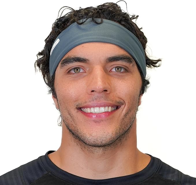 Hydra2, Sweat Diverting, Sports Sweatband Headband, H2 Flatweave