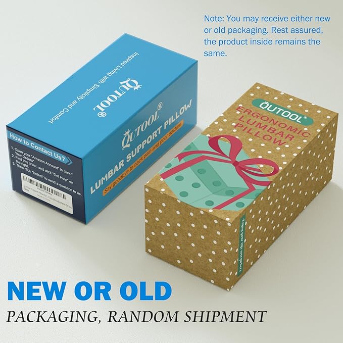 Elegant Lumbar Support Pillow for Office Chair - Fathers Day,Birthdays Gifts for Women Men, Ergonomic Back Support with Breathable 3D Mesh Cover, Suited for Office Chairs, Gaming Chairs (Black)