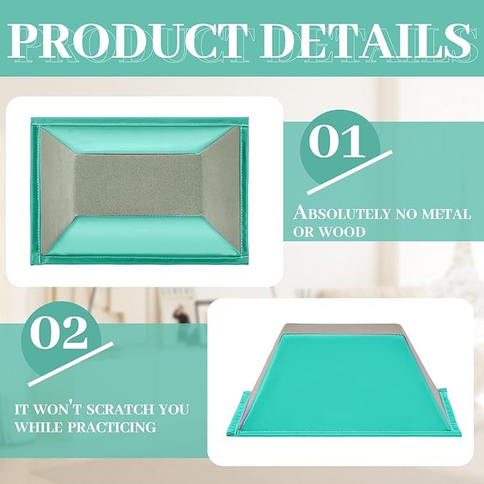 Poen Stunt Training Stand Cheerleading Balance Trainer Cheer Flyer Stand Balance and Flexibility Trainer for Flexibility Core Strength and Conditioning Promotes Kids Adults