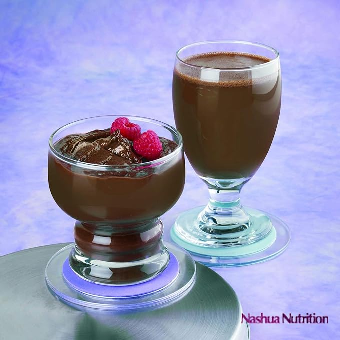 Weight Loss Systems Pudding and Shake Aspartame Free - Dark Chocolate (7/Box) - High Protein - Low Calorie - Low Fat - Low Carb