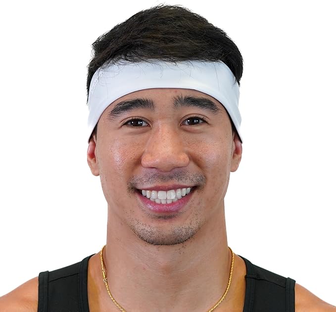 Hydra2, Sweat Diverting, Sports Sweatband Headband, H2 Flatweave