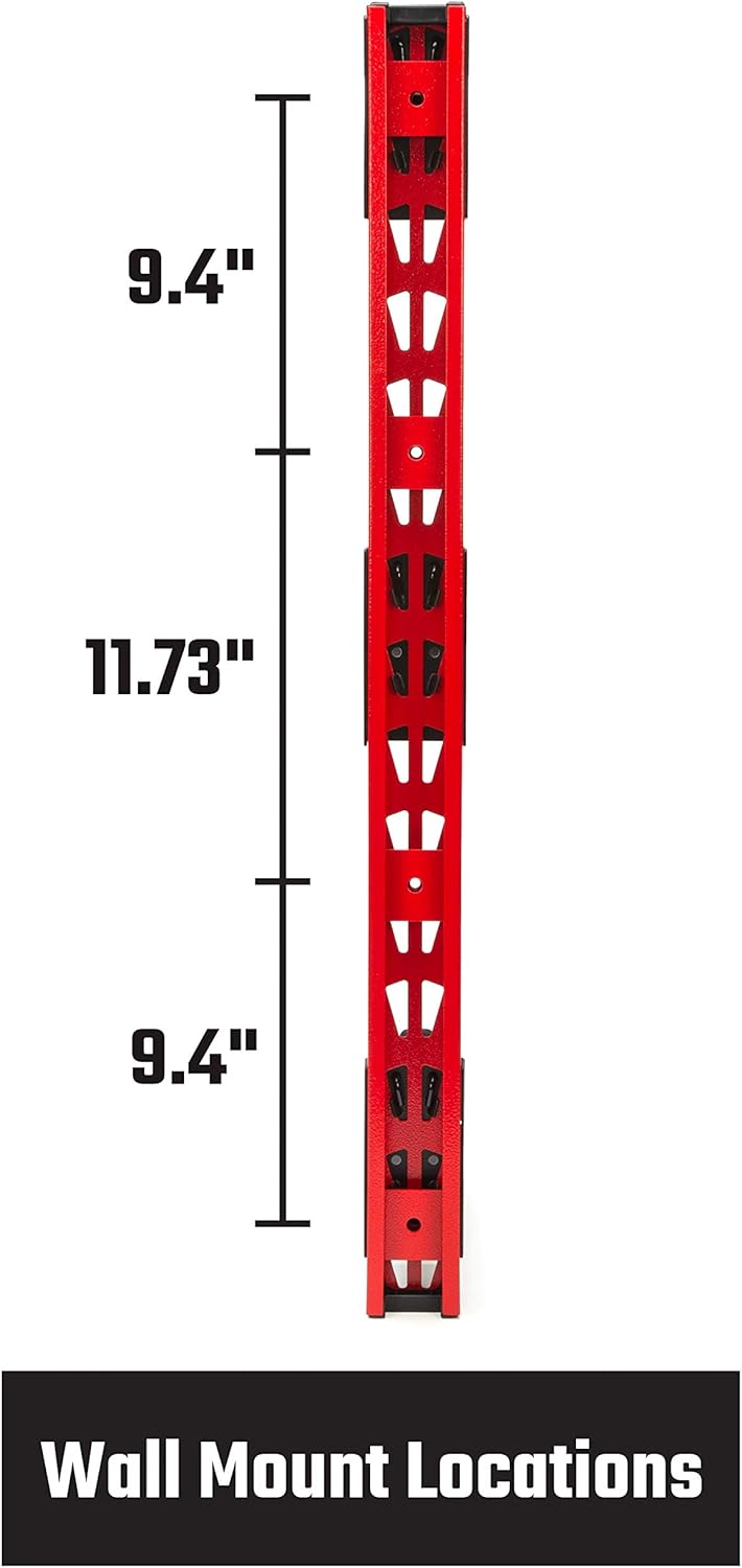 CRAFTSMAN 6-Arm, 10-Inch Deep Cantilever Rack Workshop for Wood, Lumber or Pipe Storage System, Arms Feature Anti-Marring Rubberized Coating and Roll Stops, 150-pound Capacity