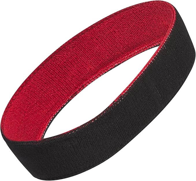 Adidas Unisex-Adult Interval Reversible Elastic Sweat Headband for Men and Women