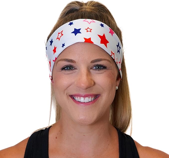 Hydra2, Sweat Diverting, Sports Sweatband Headband, H2 Flatweave