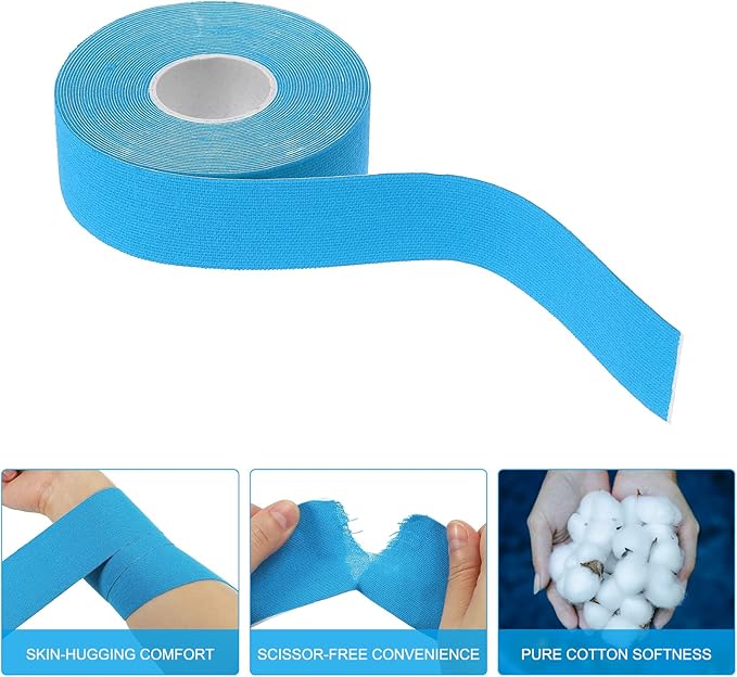 PATIKIL Aerial Hoop Tape, Athletic Tape Adhesive Non-Slip Grip Tape Yoga Rig Sports Tape for Exercises Gymnastics