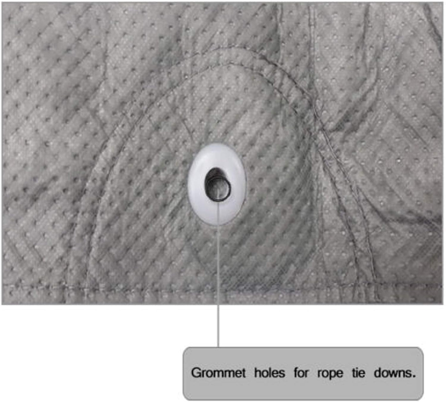 5 Layer Car Cover for Cadillac DeVille 1989-2005 Sedan 4-Door de Ville Semi Custom Fit Full Coverage Heavy Duty All Weather Protection Breathable Dust Wind Shield