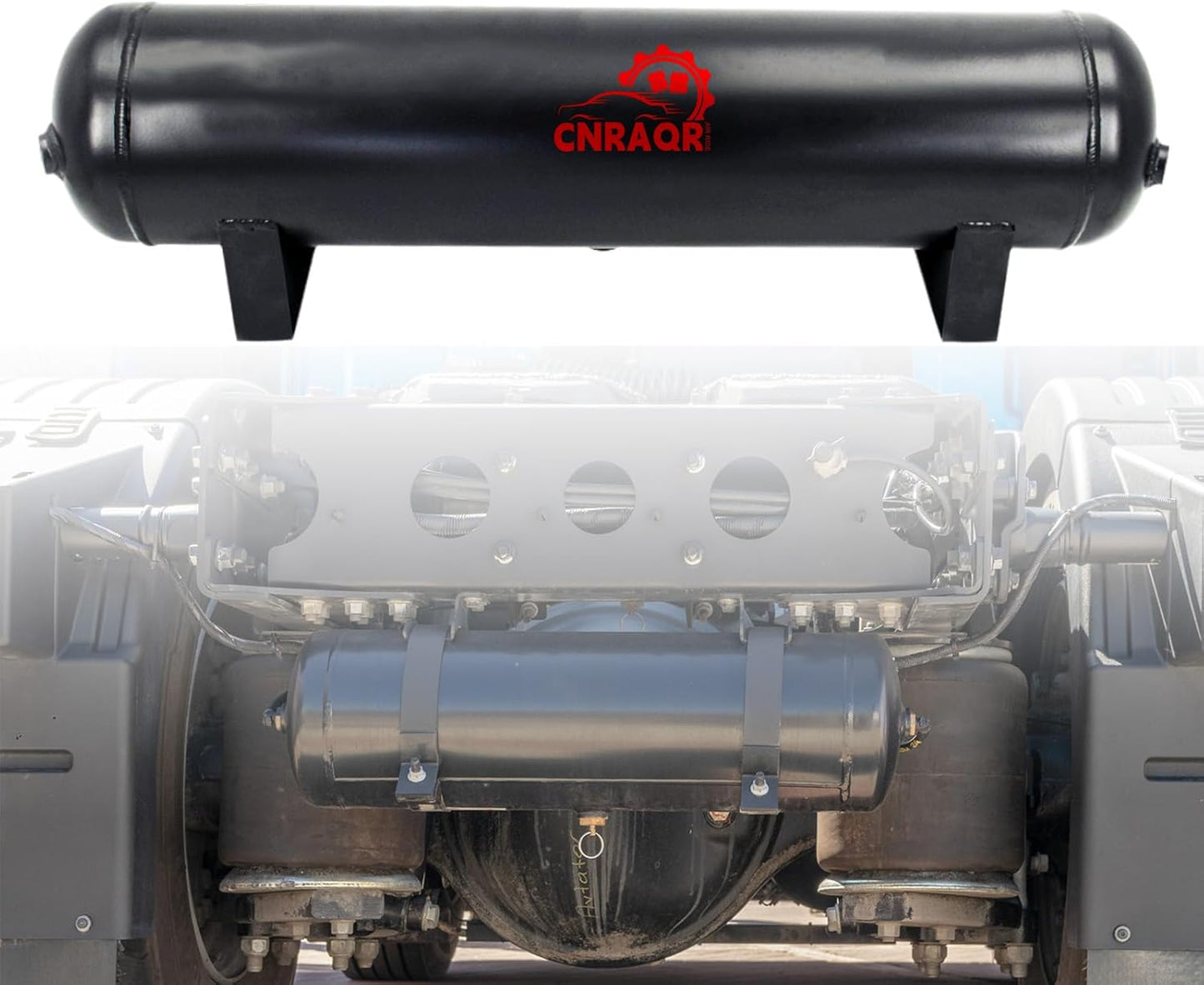 5 Gallon Air Tank for Suspension/Air Ride/Bag/Car Train Truck Horn 18 Liter Compressed Air Storage Tank Air Ride Receiver Tank