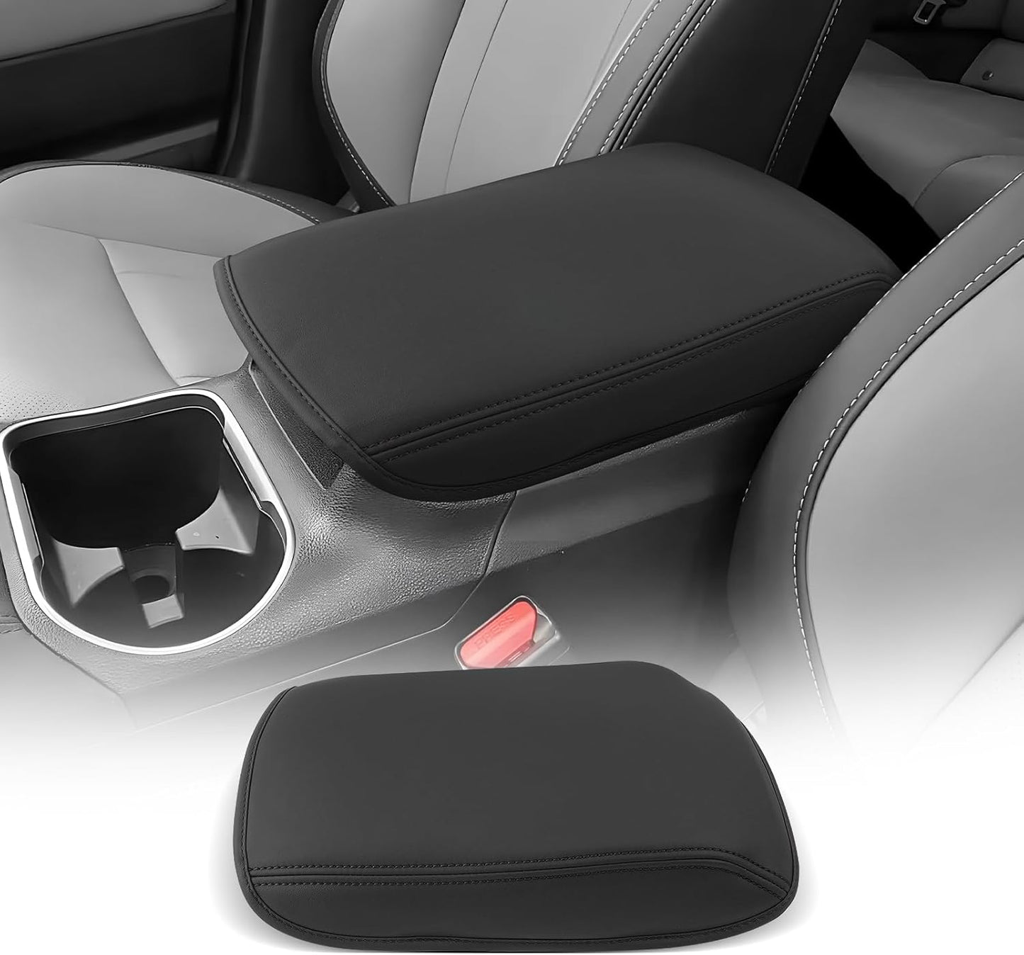 CDEFG for Subaru Legacy 2020-2025 Center Console Cover Armrest Box Cover for Legacy (Premium, Sport, Limited, Touring XT) 2020 2021 2022 2023 2024 2025 Accessories Console Arm Rest Protector