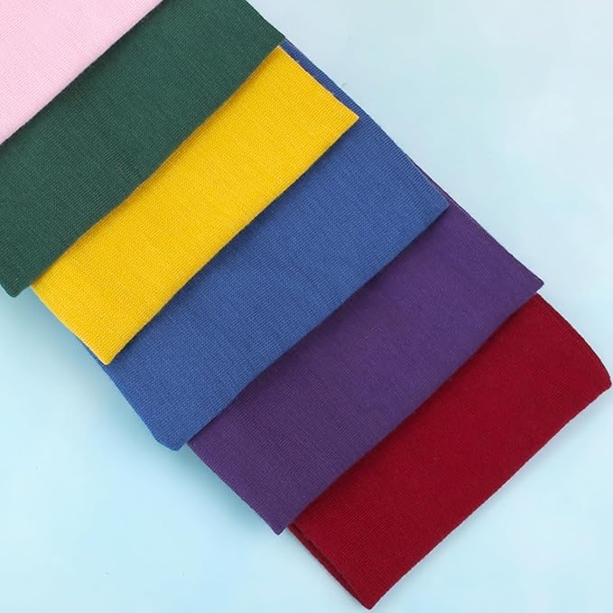 IVARYSS Headbands for Women, Non-Slip, Premium Stretchy Head Bands Hair Accessories,Wear for Yoga, Fashion, Working Out, Travel or Running, 6 Pack, Cute Multi