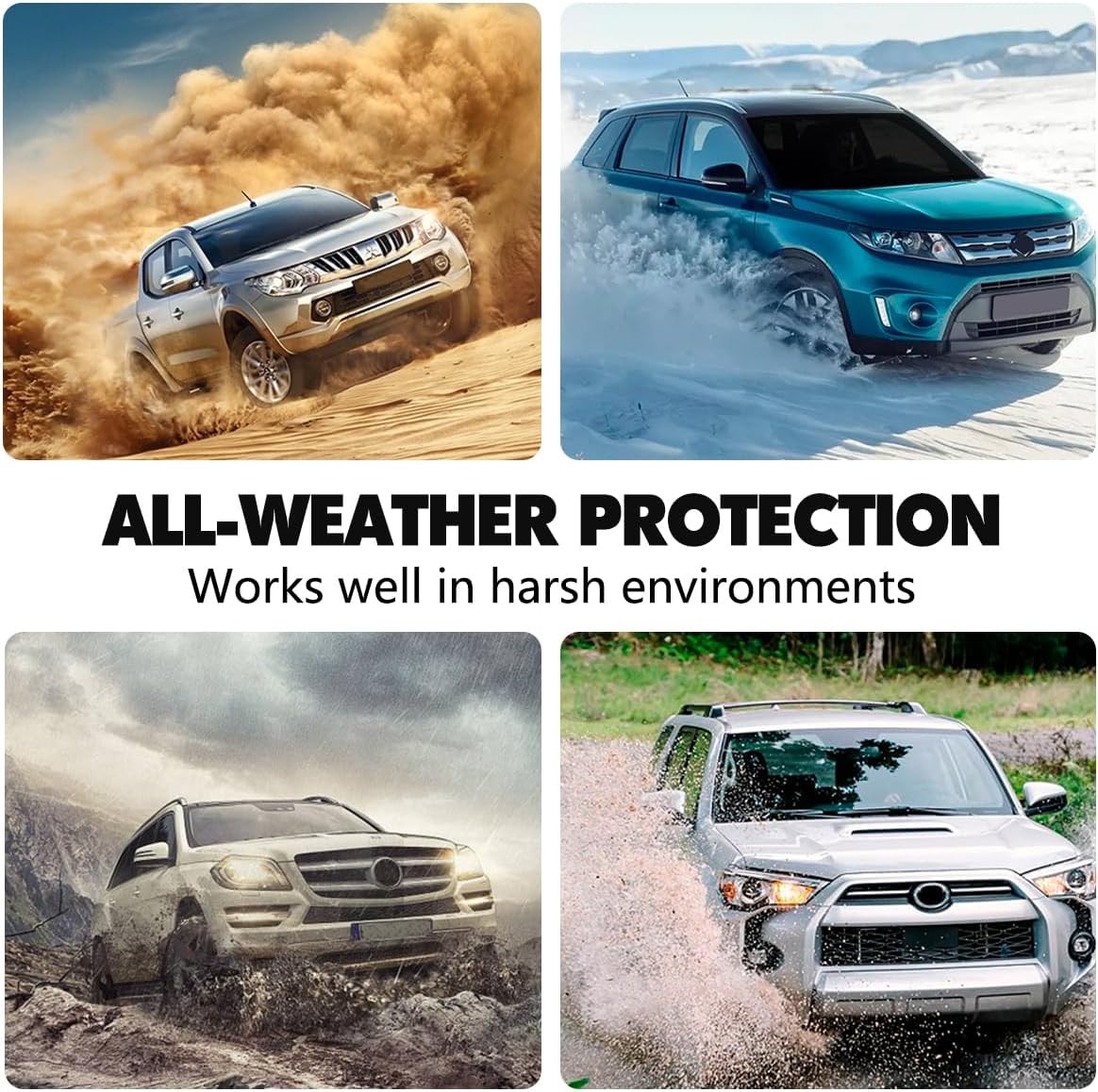 Fit for 2020-2014 Nissan Rogue Floor Mat Backrest Mat Cargo Liner, All-Weather Rear Floor Trunk Liner Cargo Liner Protector Fit for Nissan Rogue Accessories 2020 2019 2018 2017-2014(Full Set)