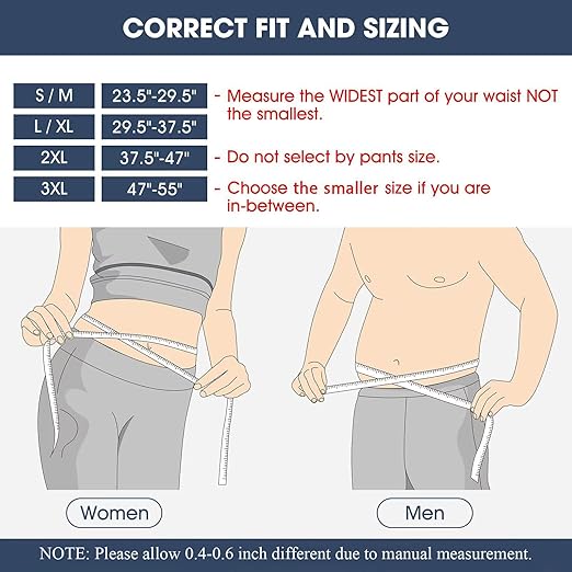 Back Brace for Lower Back Pain women, back support belt for men,Back Support Brace for Lifting at Work, Back brace belts for Pain Relief, Herniated Disc, Sciatica, Scoliosis And More (Black,S/M Fit 23.5-29.5" Belly Waist)