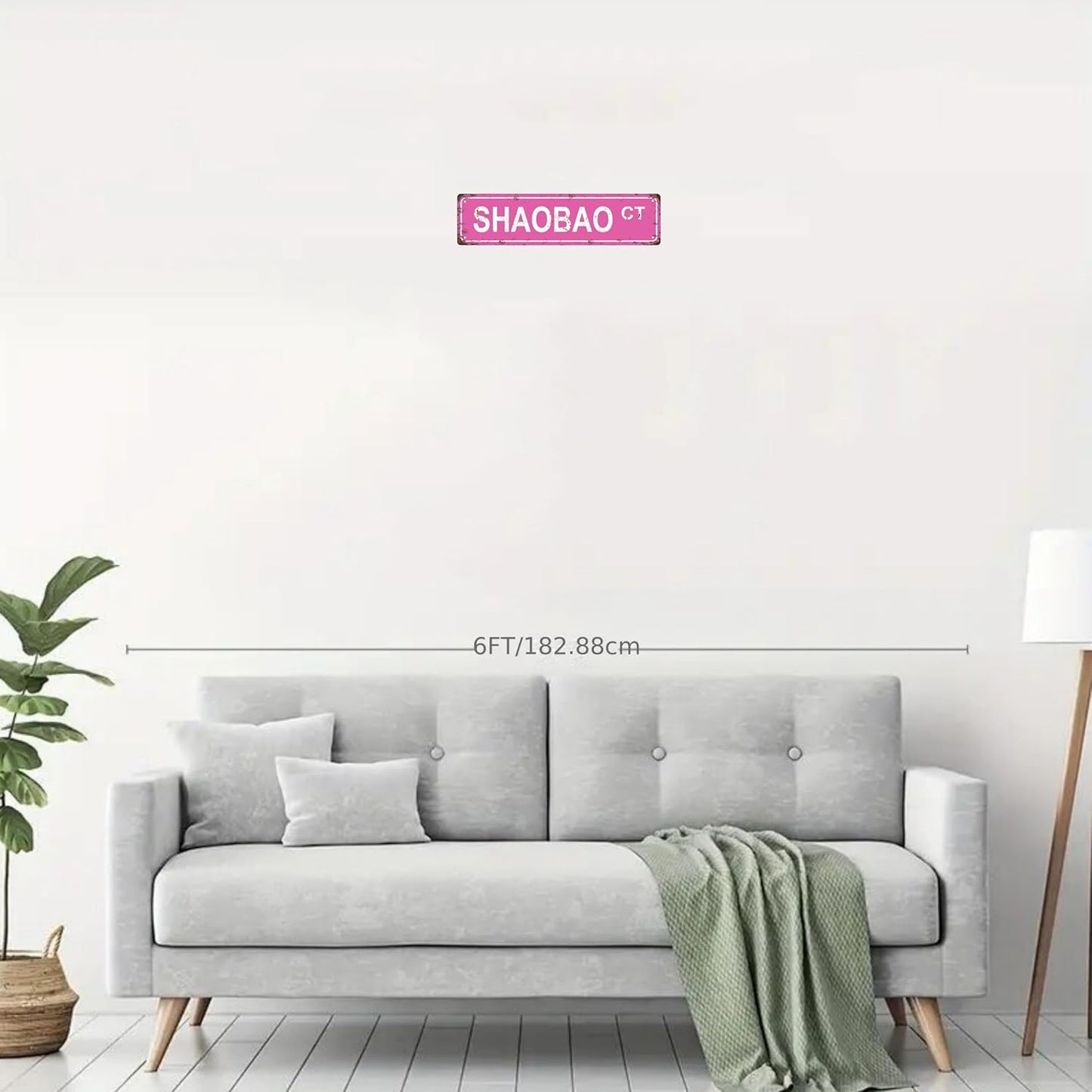 SHAOBAO CT Space Vintage Metal Tin Street Sign Bar Cafe Garage Cave Home Room Wall Bathroom Farmhouse Garden Porch Patio Decor, 16 x 4 Inch