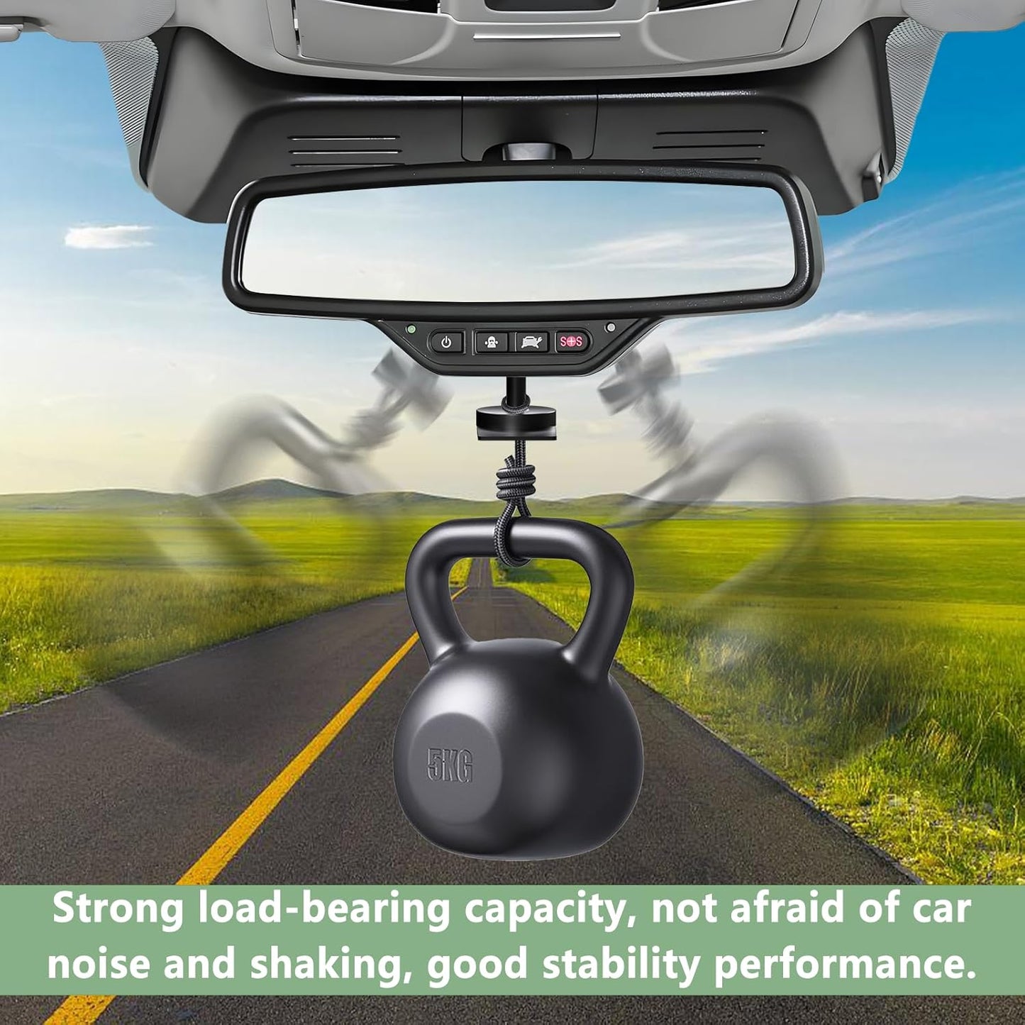 Radar Mount Mirror Mount Bracket，Aluminum Radar Detector Mount (for Escort Passport Beltronics Radar)