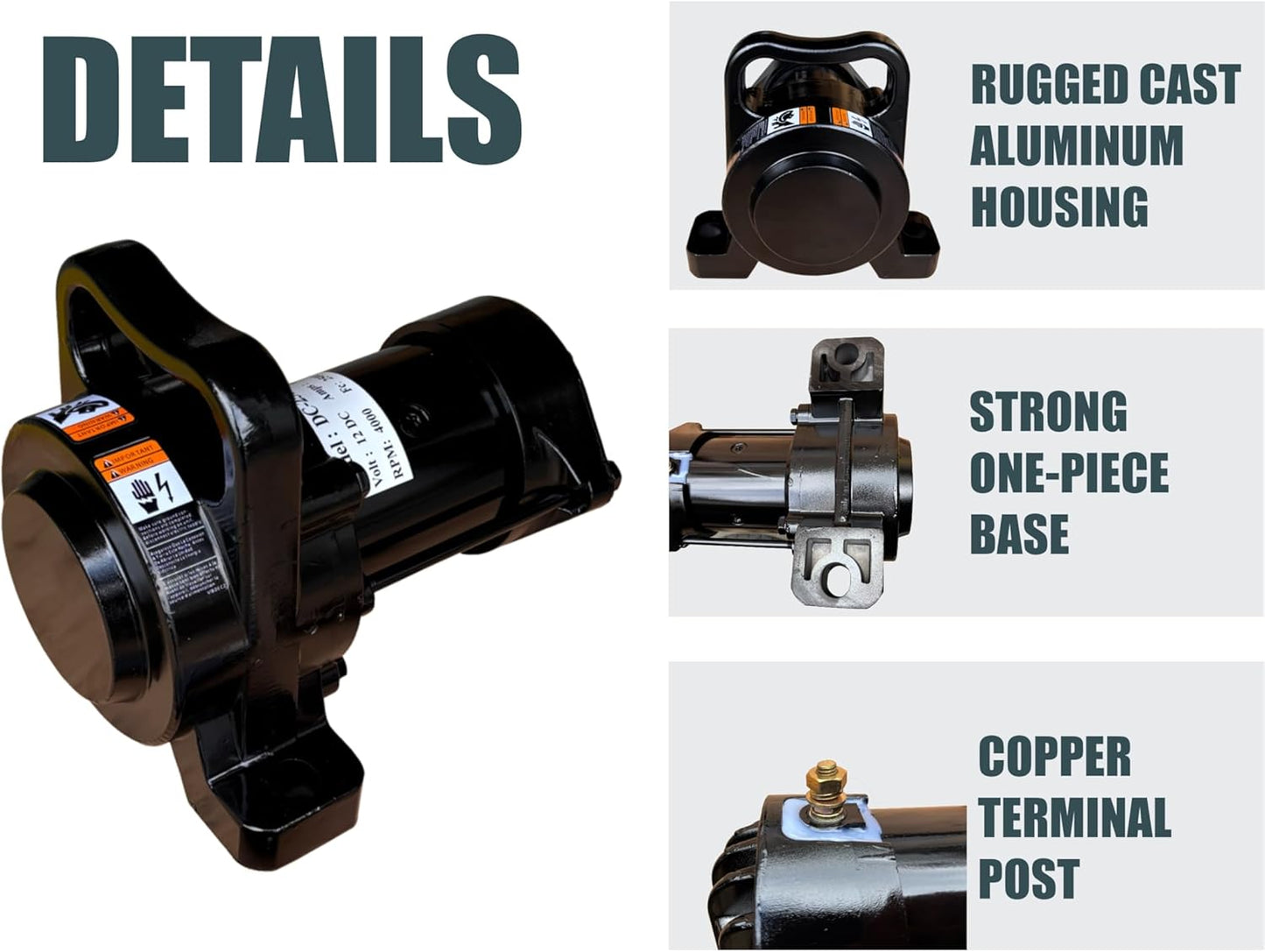 Dump Truck Vibrator Replacement for Clean Bed, Shake Out Excess Material in Truck Bed (DC-2500)