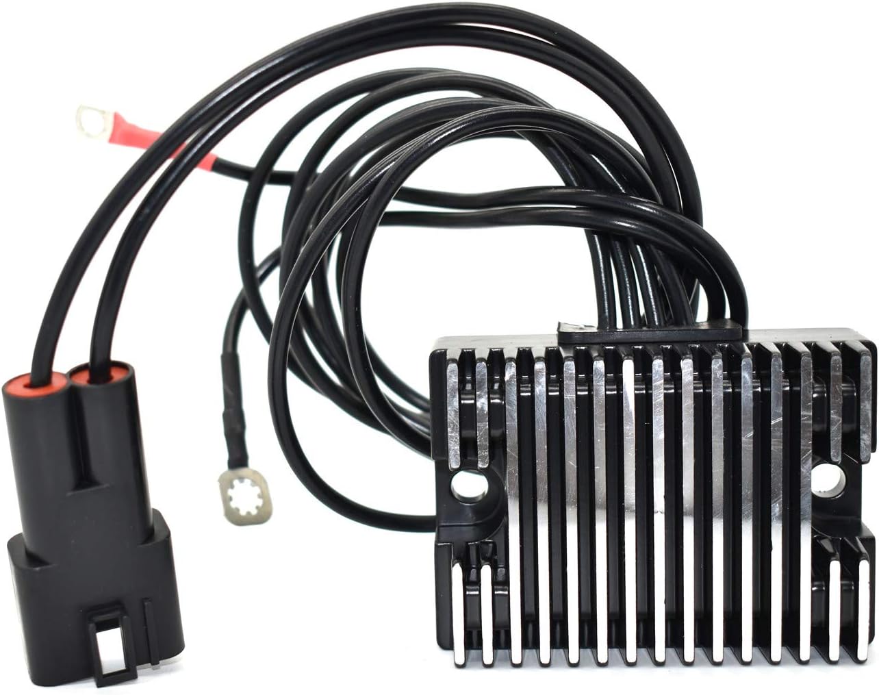 74518-99 Voltage Regulator Fit for 99-03 TWIN CAM 88 Dyna Glide For Harley Davidson Dyna Low Rider FXD Super Glide Wide Glide Fatboy FLSTF Heritage Softail Night Train FXSTB Replace 74518-99A