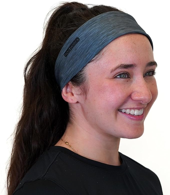 Hydra2, Sweat Diverting, Sports Sweatband Headband, H2 Flatweave
