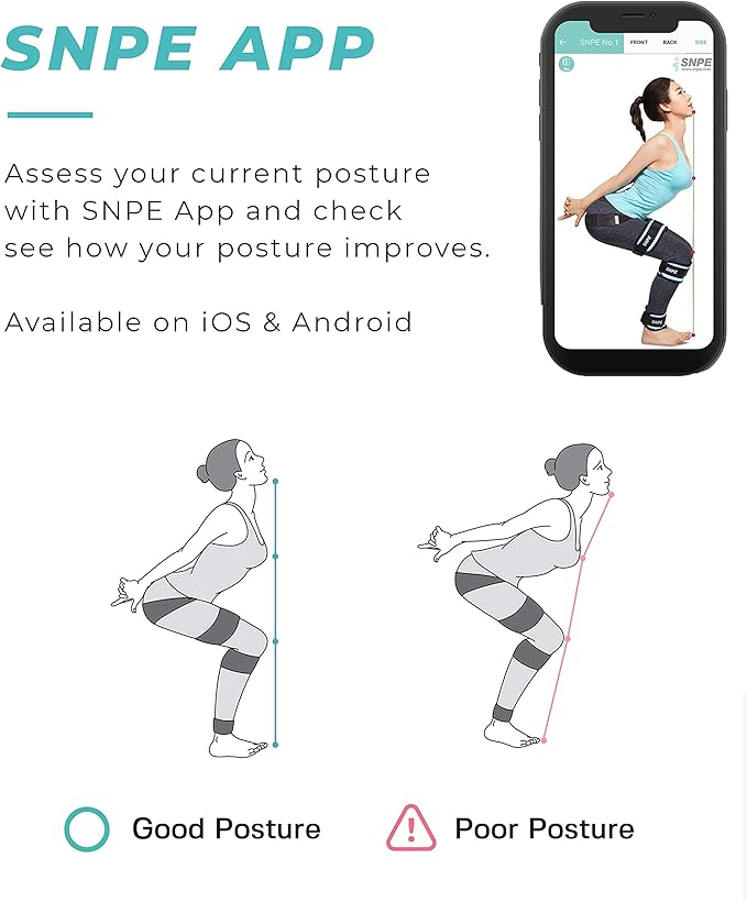 Leg Belts Posture Corrector for Bowed Legs and Body for Women and Men. Pain Relief for Knees, Legs, Lower Back…