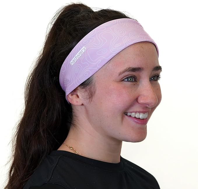 Hydra2, Sweat Diverting, Sports Sweatband Headband, H2 Flatweave