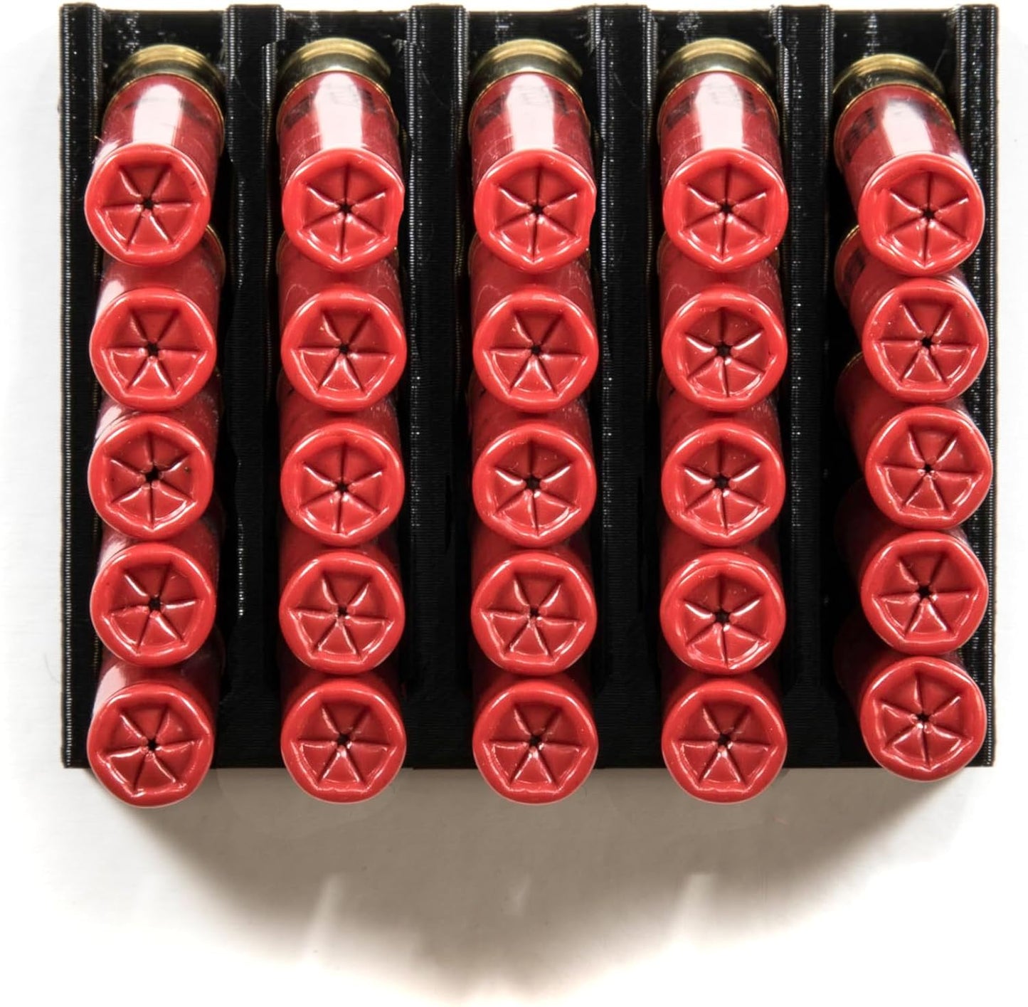 Spartan Mounts Shotgun Shell Storage Solution | Safe Gun Room Display Storage Organization Man Cave Husband Military Police Home Self Defense 12 20 410 Gauge