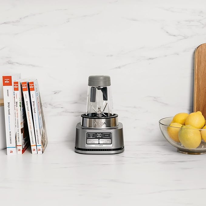 Ninja Blenders for Kitchen | Smoothie Blender, Mixer, Grinder - Premium Blending Performance for Sauces, Frozen Drinks, and More | 1200 Peak Watt Motor | SS101 Foodi Personal Smoothie Maker