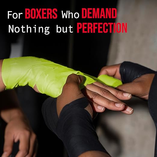 Ringside 1" Athletic Trainers Tape, Cotton Kinesiology Tape for Combat Sports, Adhesive, 30 Foot Rolls, Yellow, 15 Rolls