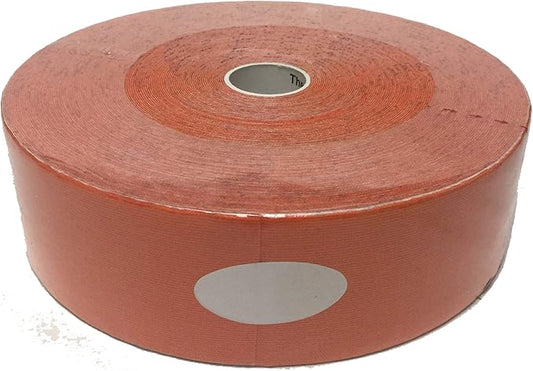 Therapist’s Choice® Kinesiology Tape Bulk Roll (2-Inch x 105-Feet) (Hot Orange)