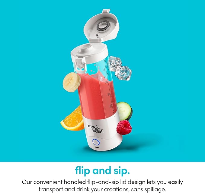 magic bullet Portable Blender MBPB50100W White