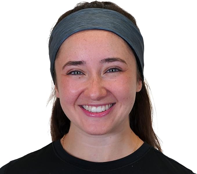 Hydra2, Sweat Diverting, Sports Sweatband Headband, H2 Flatweave