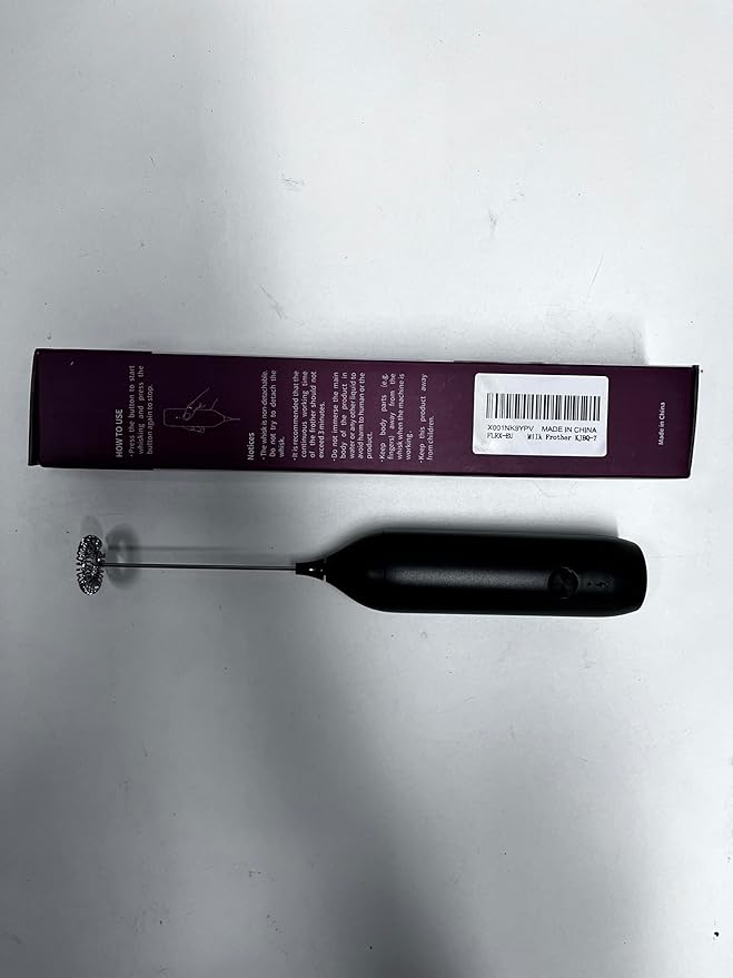 Handheld Coffee Frother,USB-Rechargeable Hand Frother,Adjustable Handheld Milk Frother for Cappuccinos, Hot Chocolate, Milkshakes, Egg Mix