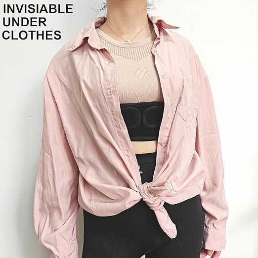 CMCOOPLX Posture Corrector for Women-Invisible Lightweight Back Brace Support for Neck, Shoulder and Upper Back Pain Relief - Improve Posture, Correct Hunchback Slouching (Medium)