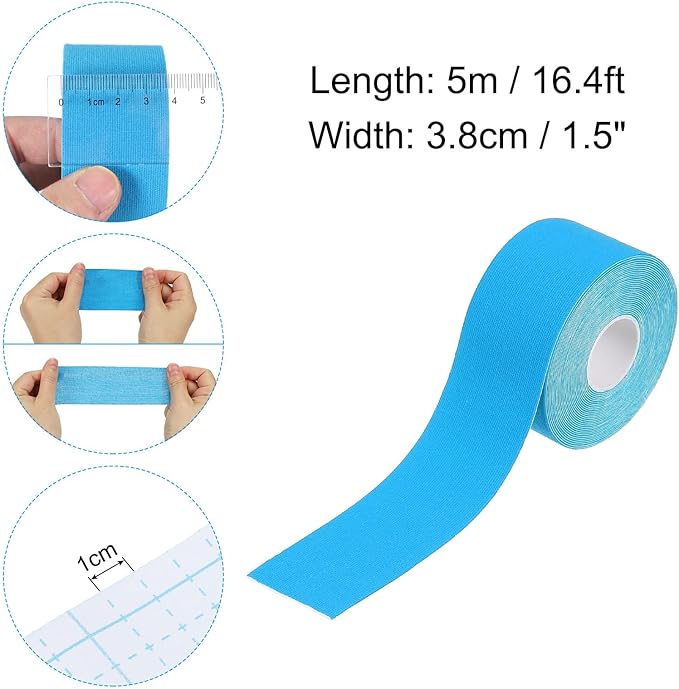 PATIKIL Aerial Hoop Tape, Athletic Tape Adhesive Non-Slip Grip Tape Yoga Rig Sports Tape for Exercises Gymnastics