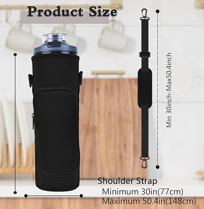 Portable Blender Storage Bag Sleeve for Ninja Blast Max Portable Blender with Shoulder Strap and Accessory Pocket for Ninja Blast Max BC251NV/BC251GY/BC251MT/BC251PK/BC251LD PortableBlender