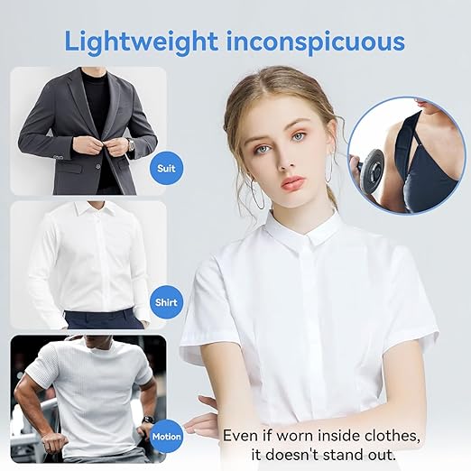 Posture Corrector for Women and Men - Adjustable Posture Corrector Women & Back Support Brace, Upper Spine Support - Neck, Shoulder, Clavicle and Back Pain Relief - Breathable