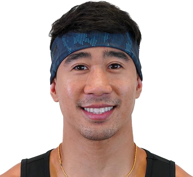 Hydra2, Sweat Diverting, Sports Sweatband Headband, H2 Flatweave