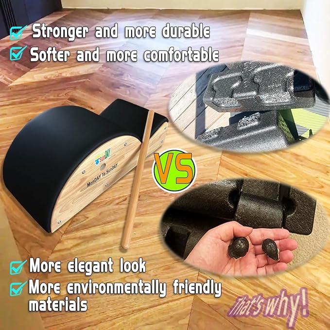 Pilates Spine Corrector for Body Fitness,Spine Supporter for Balance Exercise,Pilates Arc for Core Strengthening & Streching,Pilates Reformer Machine