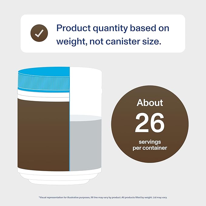 Vital Proteins Collagen Peptides Advanced, Hydrolyzed Peptides with Hyaluronic Acid and Vitamin C - Chocolate Flavor Powder, 24.7oz