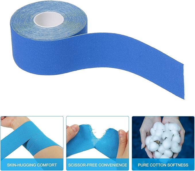 PATIKIL Aerial Hoop Tape, Athletic Tape Adhesive Non-Slip Grip Tape Yoga Rig Sports Tape for Exercises Gymnastics
