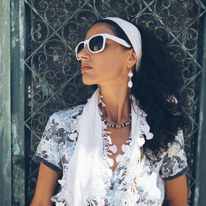 DRESHOW Yoga Sports Headbands for Women Elastic Non-Slip Headbands Workout Running Hair Bands 6 Pack