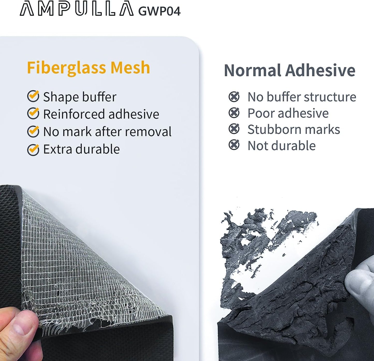 GWP04 Garage Wall Protector Car Door Protectors Bundle (Black & White & Wood Grain 20-Pack)